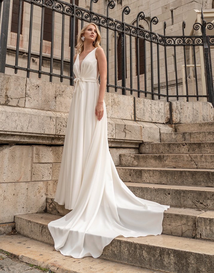 Trouwjurk TO-1804T Mode de Pol